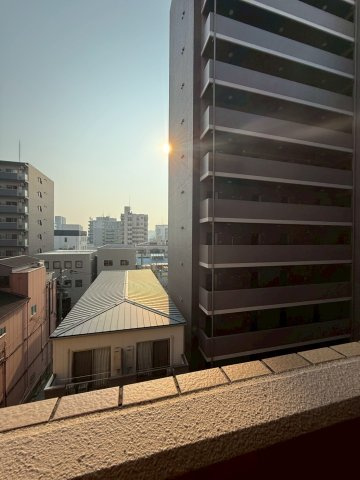 CITY SPIRE難波WESTの展望