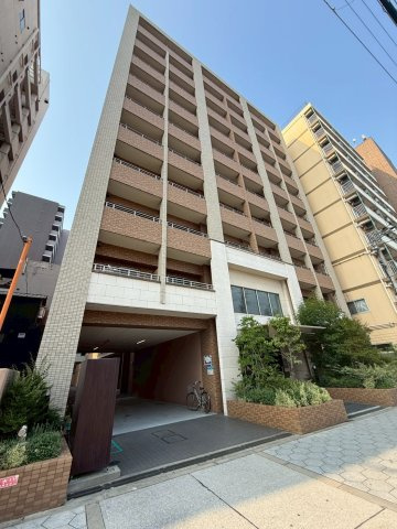 CITY SPIRE難波WESTの外観|おしゃれな外観です