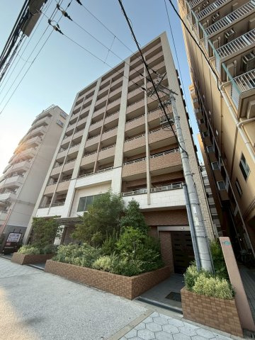 CITY SPIRE難波WESTの外観|外観もきれいです