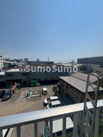 アイボリーポワント難波WESTの展望