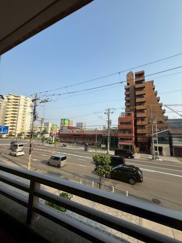 CITY SPIRE難波WESTの展望