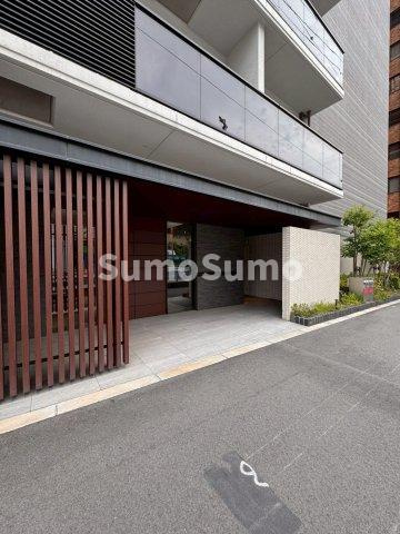 アーバネックス本町のエントランス|ゆとりのあるエントランスです