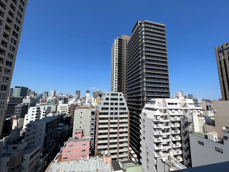 アーバネックス心斎橋EASTの展望