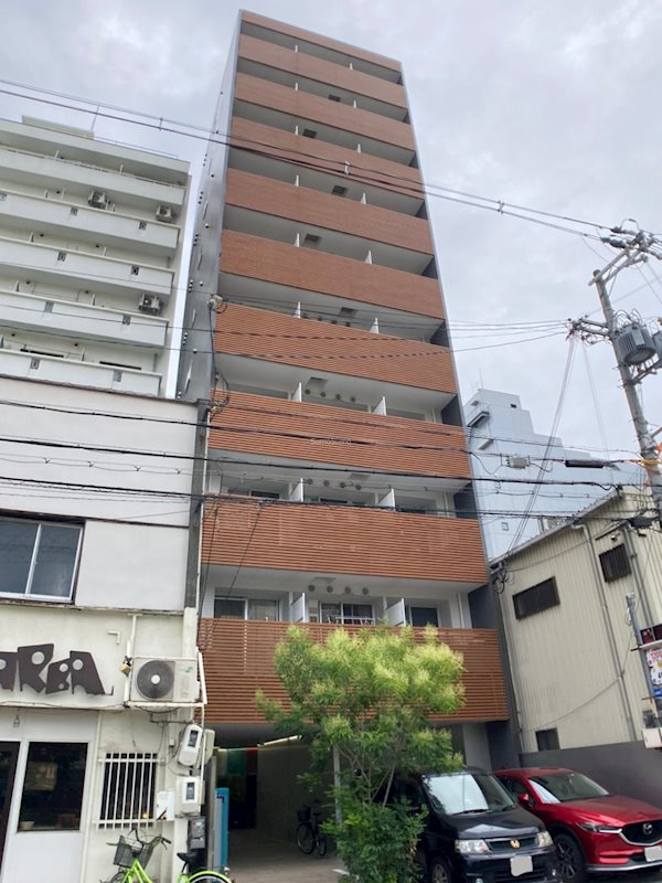 Felis北堀江の外観