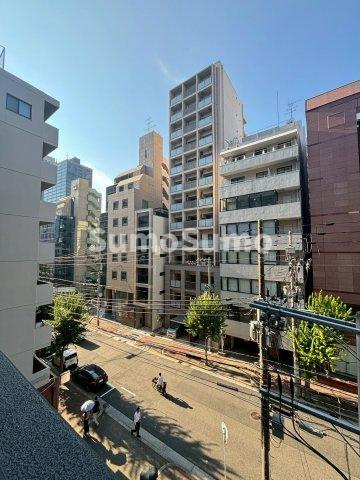 アーバネックス大阪城WESTの展望