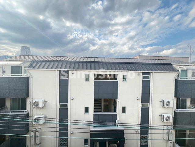CoLaBo住吉駅前Southの展望