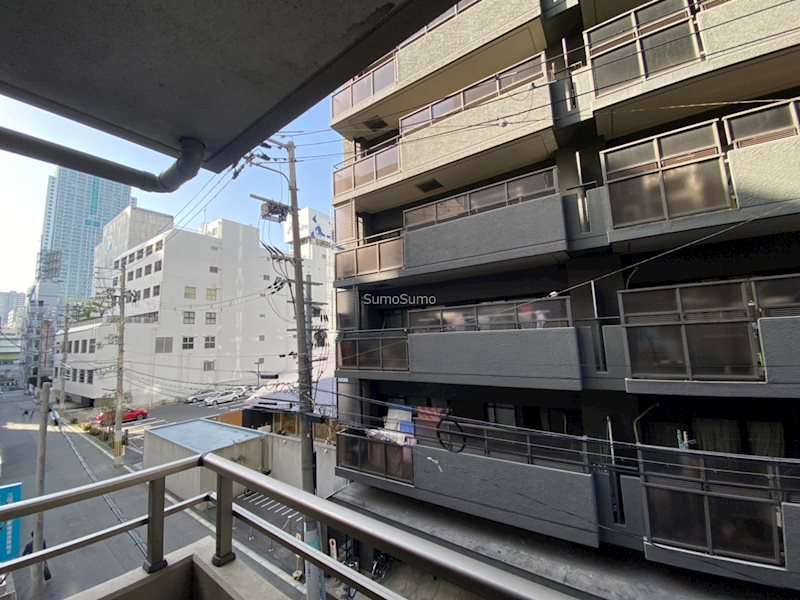 CITY SPIRE堺筋本町の展望