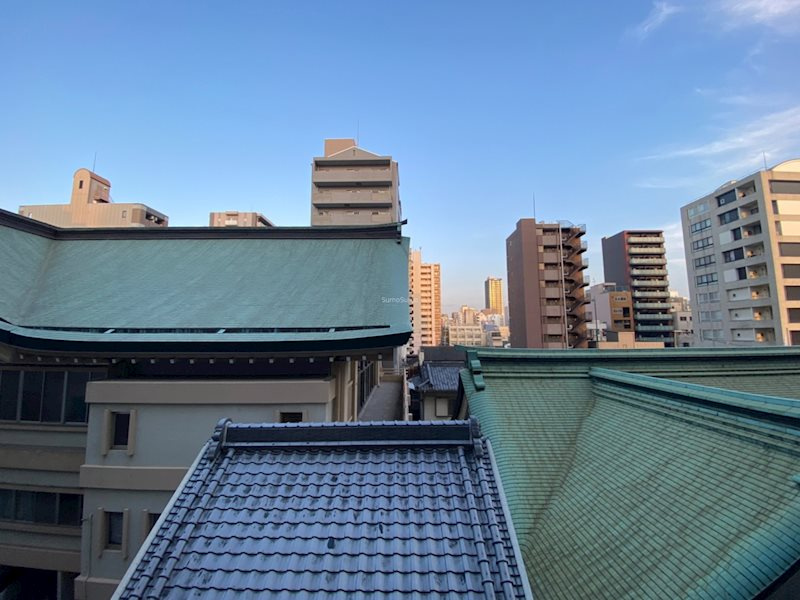 アーバネックス北堀江Ⅱの展望