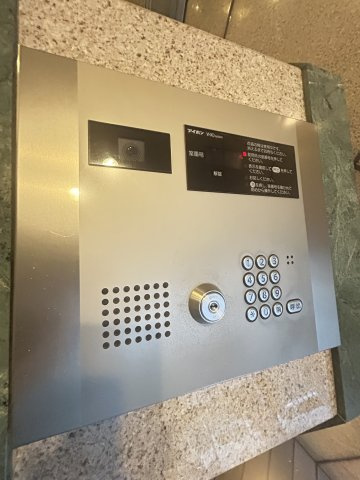 アーバングリーン神戸元町のセキュリティ