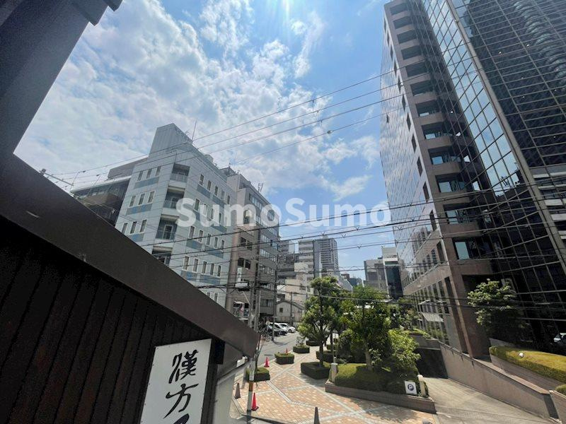ES北浜の展望
