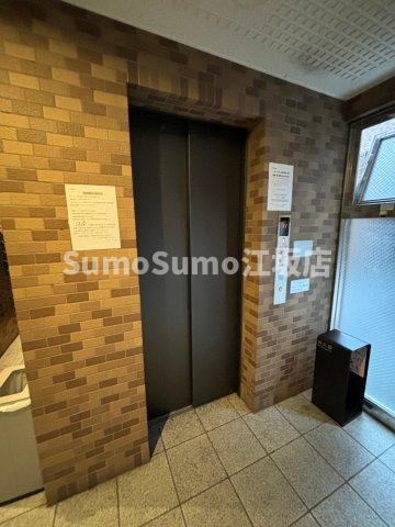 CITY　SPIRE十三東のエントランス|ゆとりのあるエントランスです