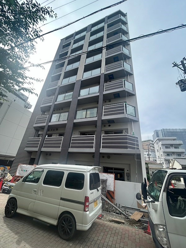 神戸市中央区二宮町３丁目の賃貸マンションの外観