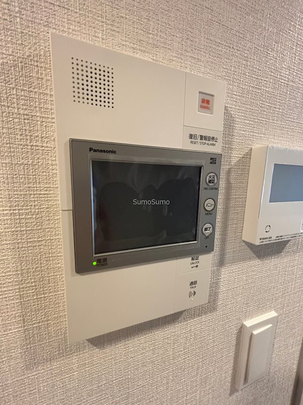 アーバネックス新町Ⅱのセキュリティ