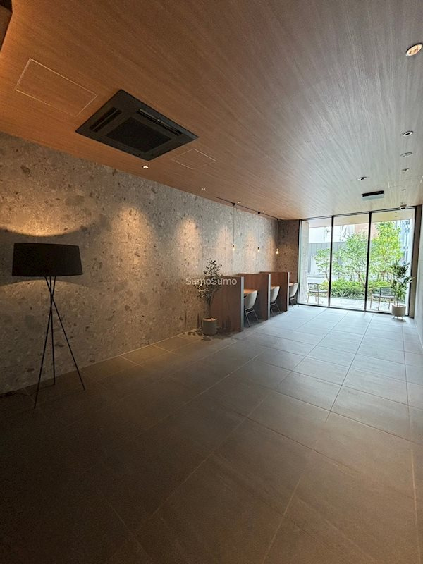 アーバネックス新町Ⅱのロビー