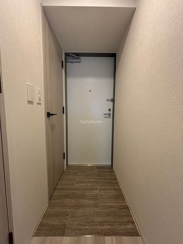 アーバネックス新町Ⅱの玄関