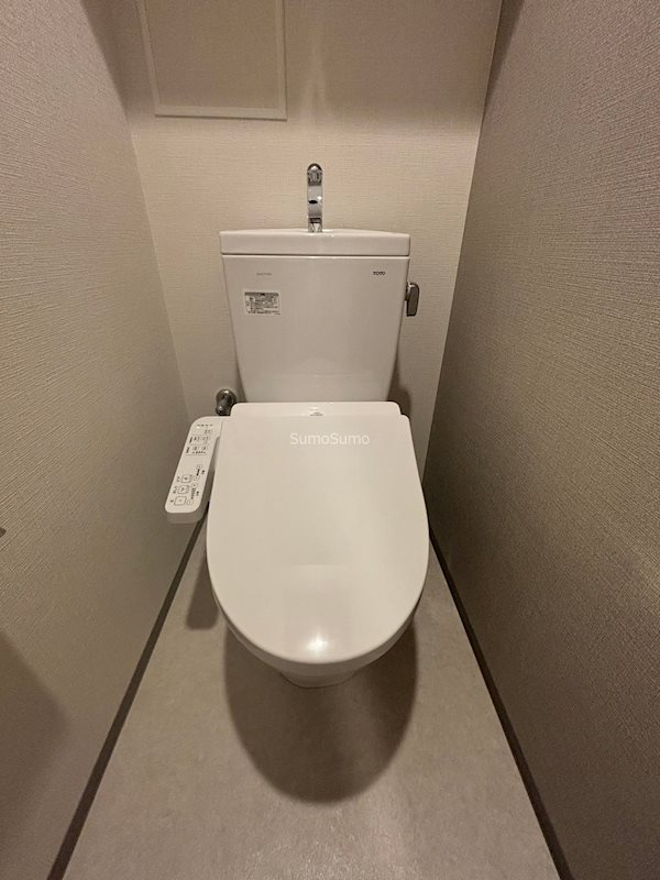 アーバネックス新町Ⅱのトイレ
