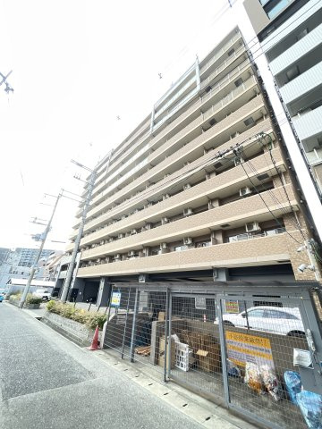 CITYSPIRE新神戸の外観