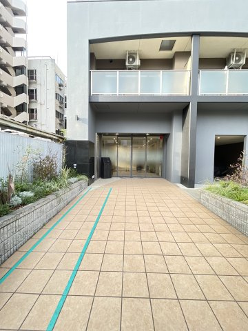 CITYSPIRE新神戸のエントランス