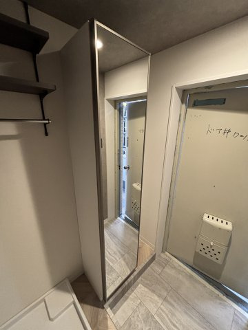 カーサ南台の玄関