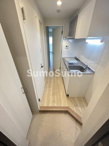 D-Square深江本町の玄関