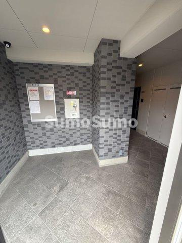 D-Square深江本町のロビー