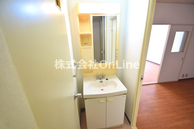 【洗面所】 | コンフォート長田