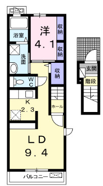 【間取り】 | マリーゴールド