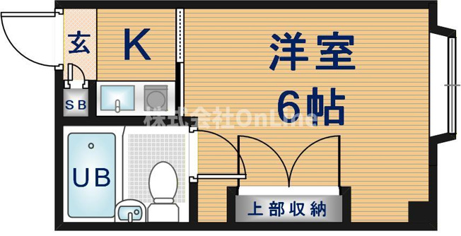【間取り】 | ロイヤル俊徳Ⅱ
