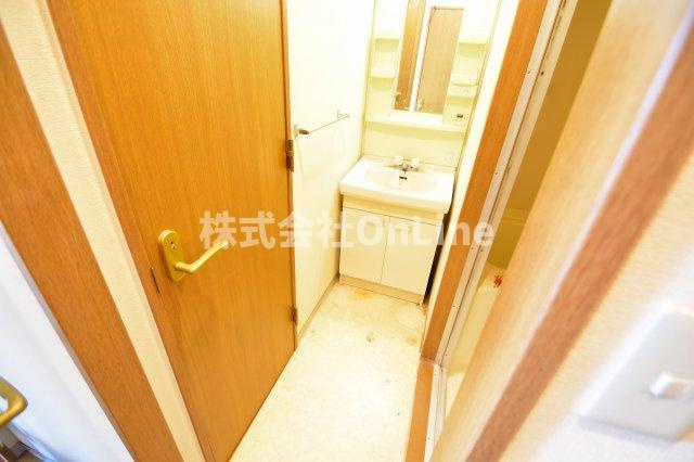 阪口マンションの洗面所