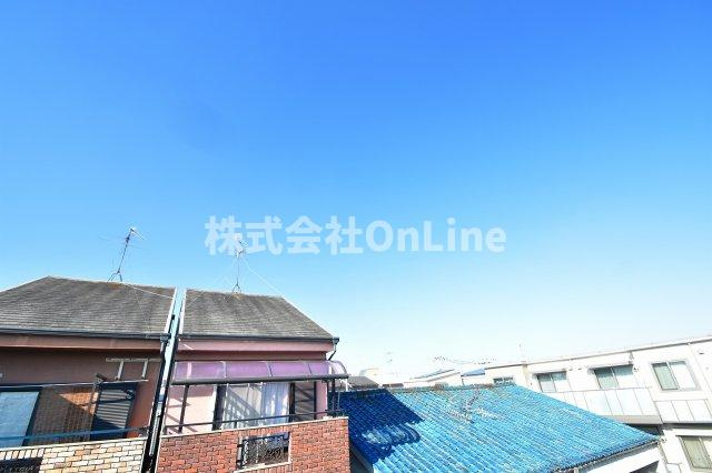 阪口マンションの展望