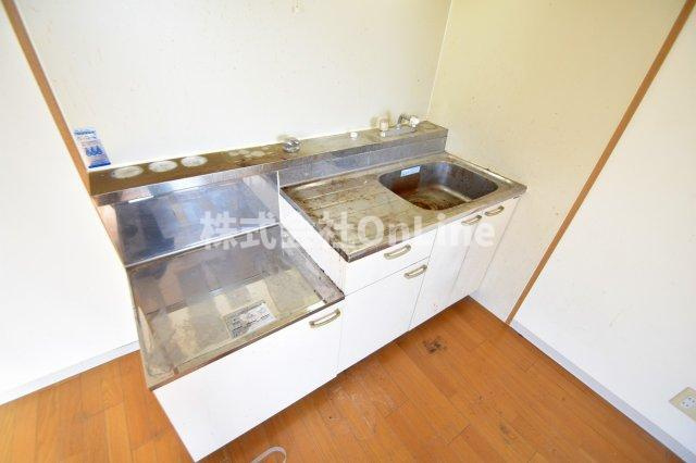 阪口マンションのキッチン