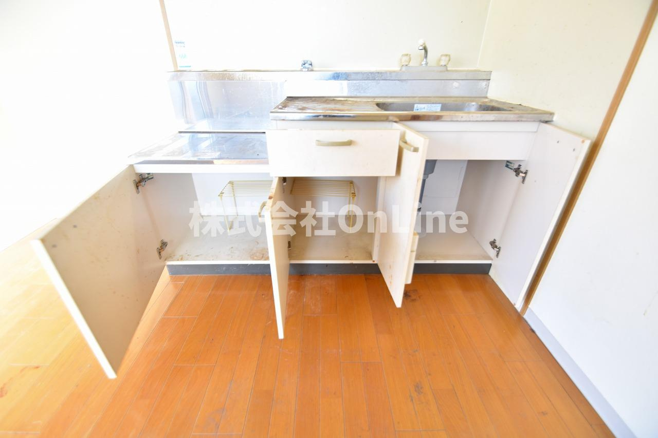 阪口マンションの収納