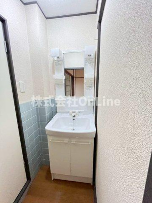 【洗面所】 | 竹内マンション