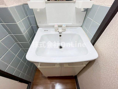 【独立洗面台】 | 竹内マンション