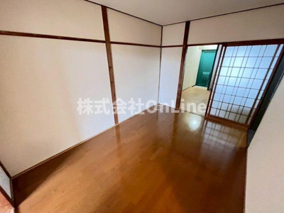 【洋室】 | 竹内マンション