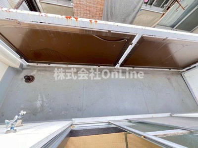 【バルコニー】 | 竹内マンション