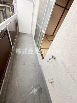 【バルコニー】 | 竹内マンション