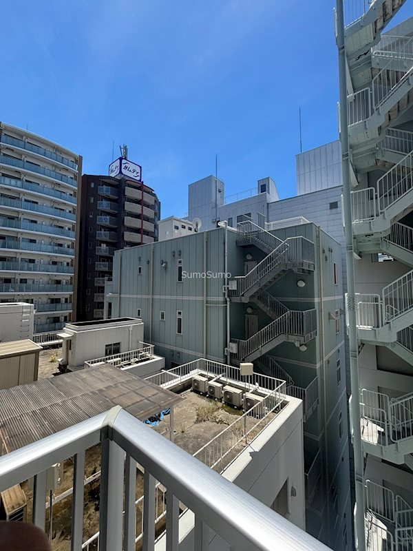アーバネックス南新町の展望