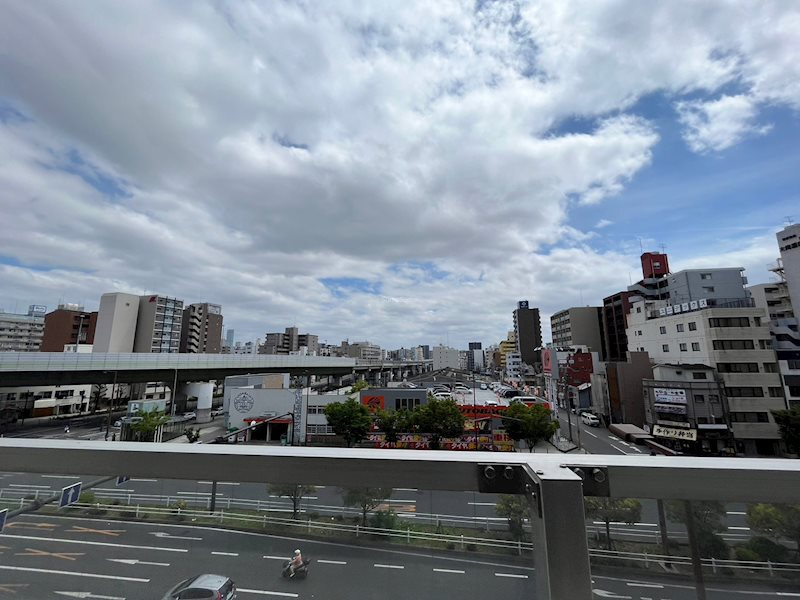 CITYSPIRE幸町の展望