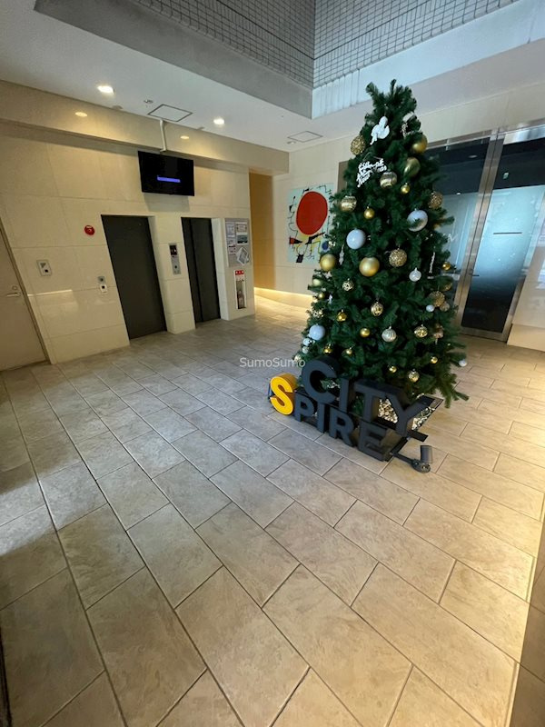 CITYSPIRE幸町のロビー|毎日通るロビーはこのようになっています
