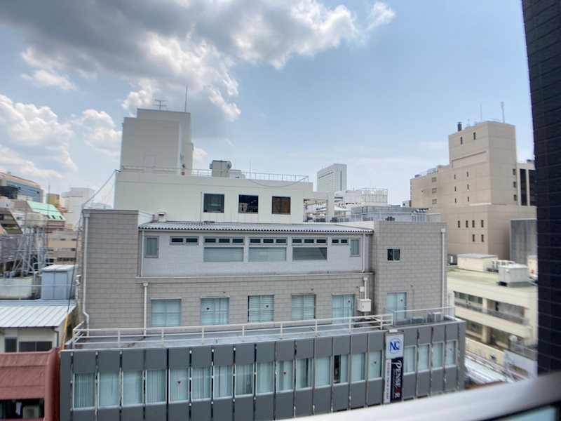 アーバネックス心斎橋の展望