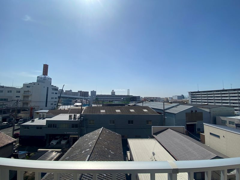 アイボリーポワント難波WESTの展望
