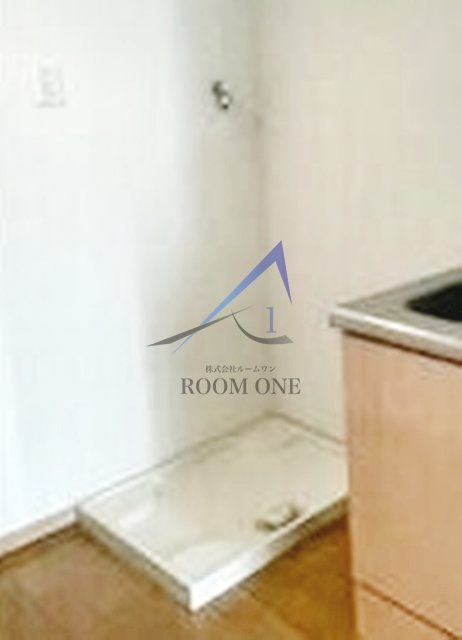 ヴァレクールの設備|洗濯機置き場です。