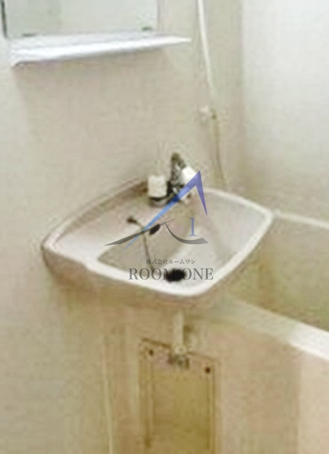 ヴァレクールの洗面所|洗面台です。