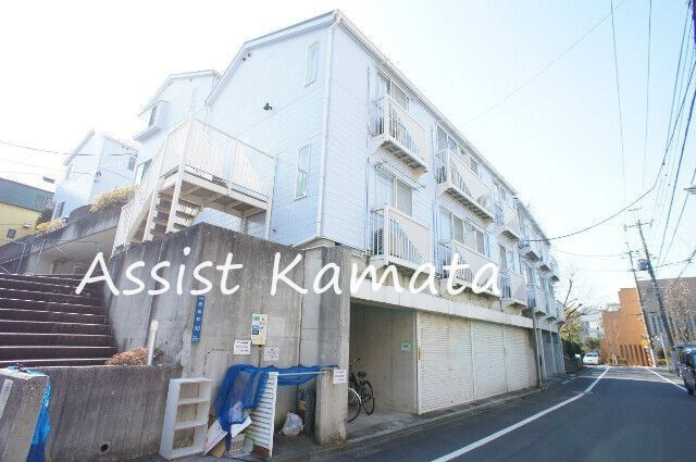 アドウェル西嶺Ｃ棟の外観