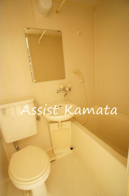 アドウェル西嶺Ｃ棟の浴室