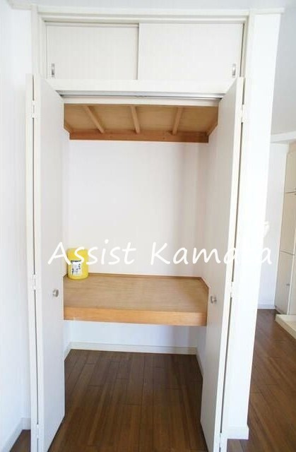 アドウェル西嶺Ｃ棟の収納