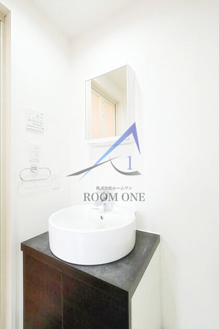 ウェルスクエア多摩川矢口の洗面所|洗面台です。