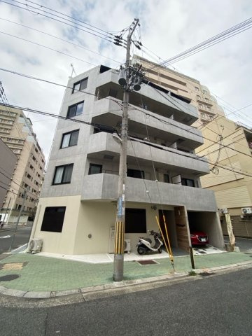 神戸市兵庫区新開地４丁目の賃貸マンションの外観