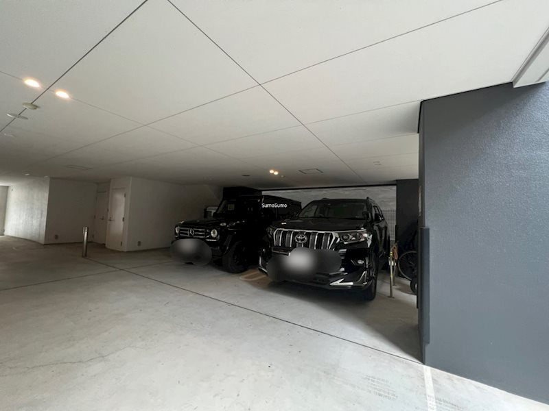 アーバネックス南堀江の駐車場|駐車場に車を止められます